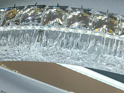 Пристельова LED-люстра Diasha MX6027/600S-gold для кухні, спальні та вітальні, Gold, пульт, 112 W, 62*66 см, 10-20m2 - мініатюра 5
