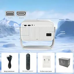 Мультимедійний смарт проектор з автофокусом Magcubic L018 1080P 1/8 Гб до 650 ANSI Android 11 - мініатюра 5