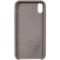 Чохол-накладка Toto Leather Case Apple iPhone XR Light Brown - мініатюра 2
