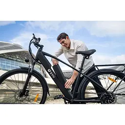 Електровелосипед DYU C5 Black [131855] - мініатюра 10