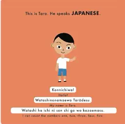 How to Count 1 to 5 in Five Languages - мініатюра 2