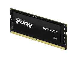 Модуль пам'яті Kingston FURY 16 GB SO-DIMM DDR5 5600 MHz Impact (KF556S40IB-16) - мініатюра 1
