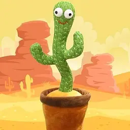 Плюшевий кактус, що танцює Dancing Cactus - мініатюра 3