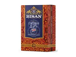 Чай фасований чорний BISAN   100г Англійський Елітний вел.лист BISAN