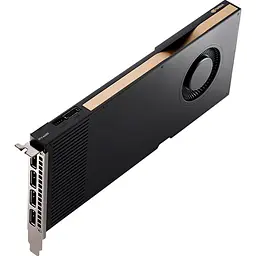 Відеокарта PNY Quadro RTX A4000 16GB [VCNRTXA4000-SB] UA [127677] - мініатюра 4