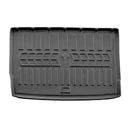 Килимок в багажник 3D для Renault ZOE (2018-) (lower trunk)
