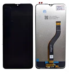 Дисплейний модуль Samsung A207 Galaxy A20S тачскрин та екран