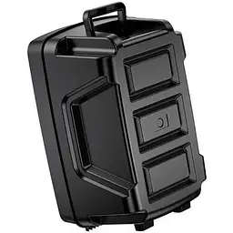 Портативна колонка XPRO OTY-808 валіза 10Вт USB SD FM радіо Bluetooth 1 мікрофон ДУ (MER-15705) - мініатюра 3