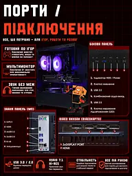 Ігровий ПК Chill Out (RX 6800 XT 16GB / Ryzen 5 5600 / 32GB DDR4 / SSD 512GB) - мініатюра 10