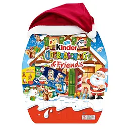 Адвент-календар Kinder Uberraschung & Friends 370 г