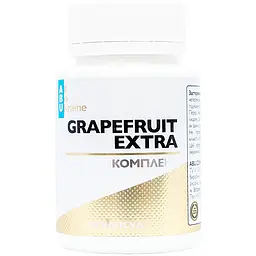 Растительный комплекс All be Ukraine Grapefruit Extra для улучшения пищеварения 60 таблеток (ABU-01001)