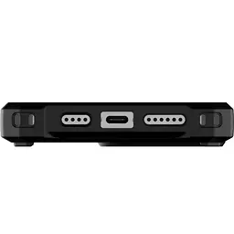 Оригінальний протиударний чохол UAG Monarch Pro MagSafe для iPhone 14 Pro Max (6.7") Silver (114031113333) - мініатюра 11