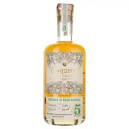 Кальвадос Coquerel Rhum Finish 5 yo 41% 0.7 л у подарунковій упаковці - мініатюра 2