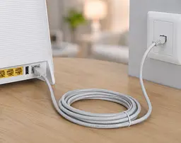 Патч корд RJ45 LAN кабель 3 м MHZ 13525-9 - мініатюра 2