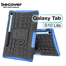 Чохол до планшета BeCover Samsung Galaxy Tab S10 Lite SM-X400/406 10.9" Blue (713824)