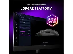 Миша Lorgar MSA10 Black (LRG-MSA10-BK) - мініатюра 3