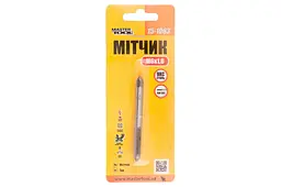 Мітчик метричний машинно-ручний Mastertool M6 x 1.0 мм - мініатюра 2
