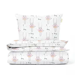 Дитяча постіль Cosas Fairy Bunny без простирадла 110х140 см (BunnyFairy_140_2)