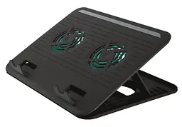 Підставка для ноутбука з охолодженням 16 Trust Cyclone Black