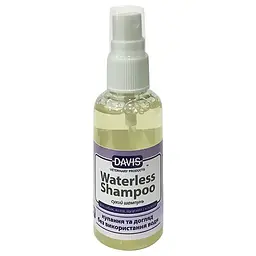 Шампунь Davis Waterless Shampoo девіс без води для собак та котів 50 мл