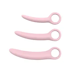 Набір вагінальних розширювачів - Erospace Sweet Play Pelvic Floor Muscles Training Set A13 - мініатюра 6