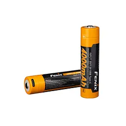 Акумулятор 18650 Fenix 4000 mAh li-ion заряджається usb Type-C (ARB-L18-4000U) - мініатюра 3