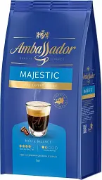 Кава в зернах Ambassador Majestic 1 кг