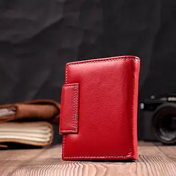 Жіночий шкіряний гаманець ST Leather 9х12х1,5 см acs0028360 - мініатюра 8