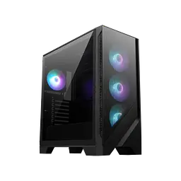 Корпус MSI MAG Forge 320R Airflow ARGB Black (MAG FORGE 320R Airflow)