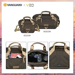 Сумка Vanguard VEO GO 25M Khaki-Green - мініатюра 7