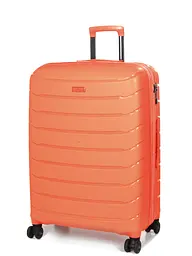 Валіза дорожня Великий (L) Поліпропілен Snowball 61303 Cologne 92,5 л 75х49x28 см Помаранчевий - мініатюра 1