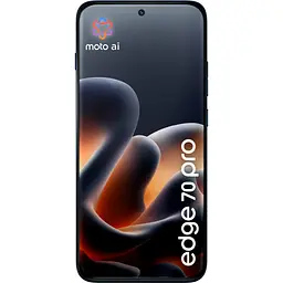 Мобільний телефон Motorola Edge 70 Pro 8/256GB Titan (Dark Blue) (PBC20087RS) - мініатюра 2