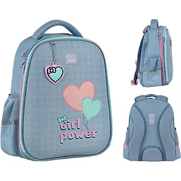 Рюкзак GoPack Education напівкаркасний 165M Girl Power (GO25-165M-1) - мініатюра 2