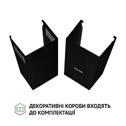 Витяжка купольна Perfelli K 6210 BL 700 LED - мініатюра 8