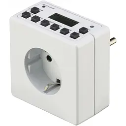 Розетка з таймером Feron TM211 (23366) - мініатюра 2