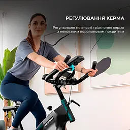 Велотренажер Cecotec DrumFit Indoor 23000 Kosmos Pro UltraFlex - мініатюра 4