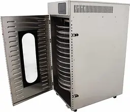 Роторний дегідратор сушарка для овочів фруктів м'яса грибів Food Dehydrator LT-103 - мініатюра 4