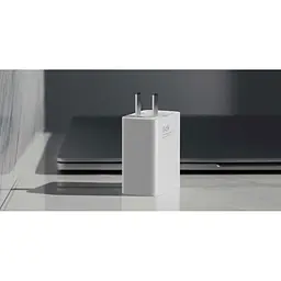 Мережевий зарядний пристрій Xiaomi Mi 55W GaN White (MDY-12-EQ) [126899] - мініатюра 3