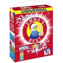 Пральний порошок Emma’s Best White&color 3,85кг