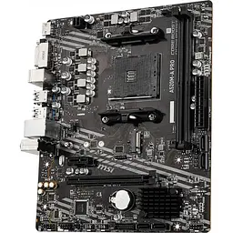Материнська плата MSI A520M-A PRO (911-7C96-024) - мініатюра 2