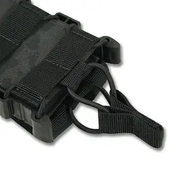 Підсумок Kiborg GU Single Mag Pouch посилений Black Multicam (1000-k4057) - мініатюра 5