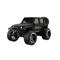 Міні FPV машинка на радіокеруванні KFPLAN KF32 1:64 4WD з Wi-Fi камерою (Чорний) - мініатюра 3