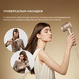 Фен Dreame Glory Mix White (AHD18-WH) - мініатюра 10
