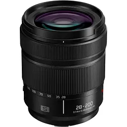 Об'єктив Panasonic S-R28200E Lumix S PRO 28-200mm f4-7.1 Macro O.I.S. - мініатюра 2