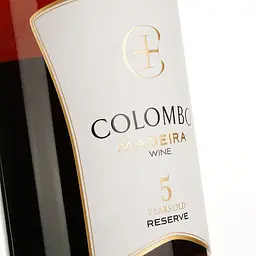 Вино Colombo Madeira Medium Dry Reserve 5 yo кріплене біле напівсухе 19% 0.75 - мініатюра 3