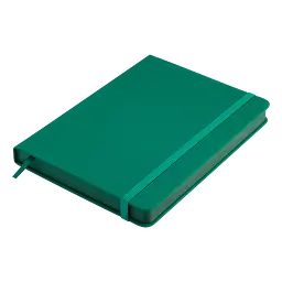 Щоденник недатований Buromax Touch Me A5 штучна шкіра 336 сторінок зелений (BM.20280-04) - мініатюра 5