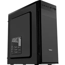 Корпус Vinga CS115 450W Black (CS115-450W) - мініатюра 2
