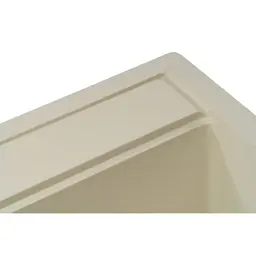 Мийка кухонна GRANADO ARTES ivory з сифоном (gr3604) - мініатюра 3