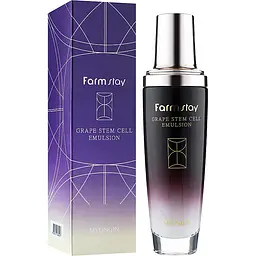 Емульсія FarmStay Grape Stem Cell Emulsion, на основі стовбурових клітин винограду, 130 мл - мініатюра 2