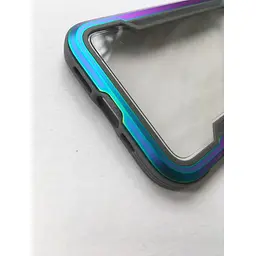 Оригінальний протиударний чохол X-Doria Raptic Shield Pro iPhone 13 Pro (6.1") Blue прозорий - мініатюра 7